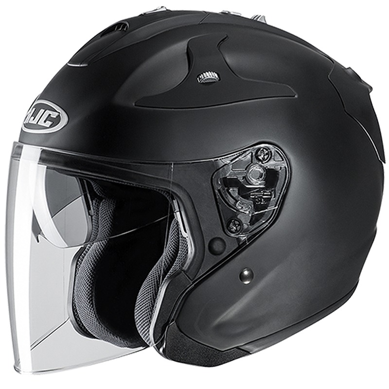 홍진헬멧 HJC FG-JET 오픈페이스 헬멧 무광 블랙