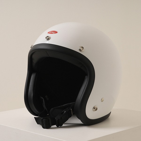 에딜롯 GT-S 클래식 오픈페이스 헬멧 GT-S OPEN FACE HELMET_WHITE