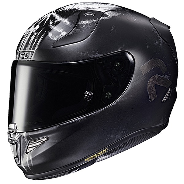 홍진 HJC 오토바이 풀페이스 헬멧 알파11 PUNISHER / MC5SF