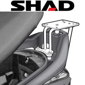 SHAD 샤드 브라켓 SYM 보이져 GTS 125 250 300EVO 06~12 쉐드 탑케이스 전용 핏팅킷