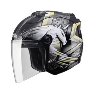 SOL 헬멧 27S 유니콘3 블랙실버