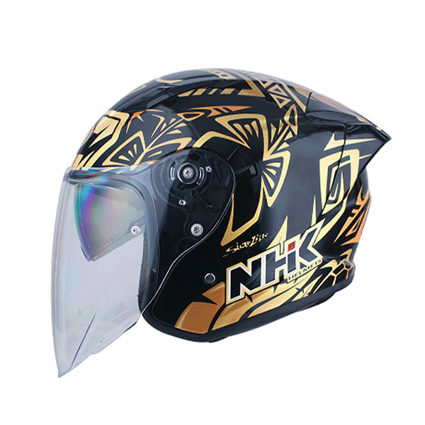 NHK헬멧 S1 GP PRO 레미 블랙골드